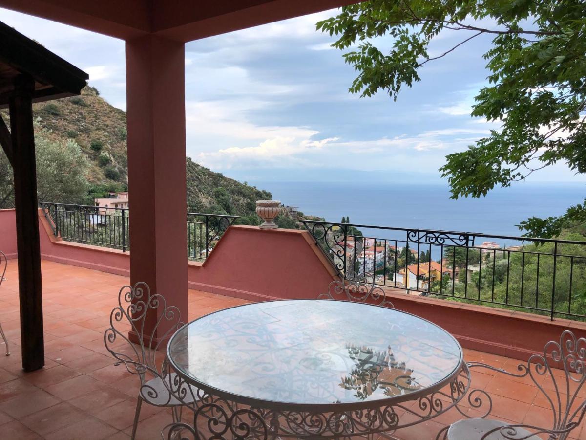 Villa Le Petit Paradis Taormina Eksteriør bilde