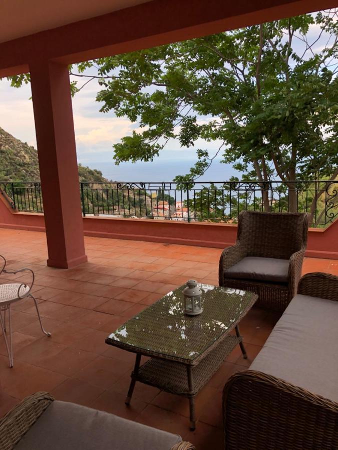 Villa Le Petit Paradis Taormina Eksteriør bilde