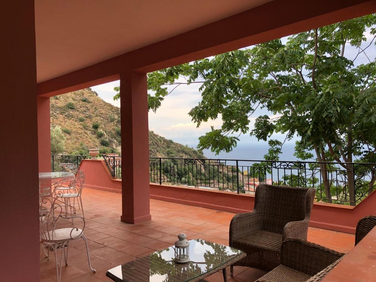 Villa Le Petit Paradis Taormina Eksteriør bilde