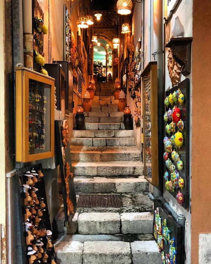 Villa Le Petit Paradis Taormina Eksteriør bilde