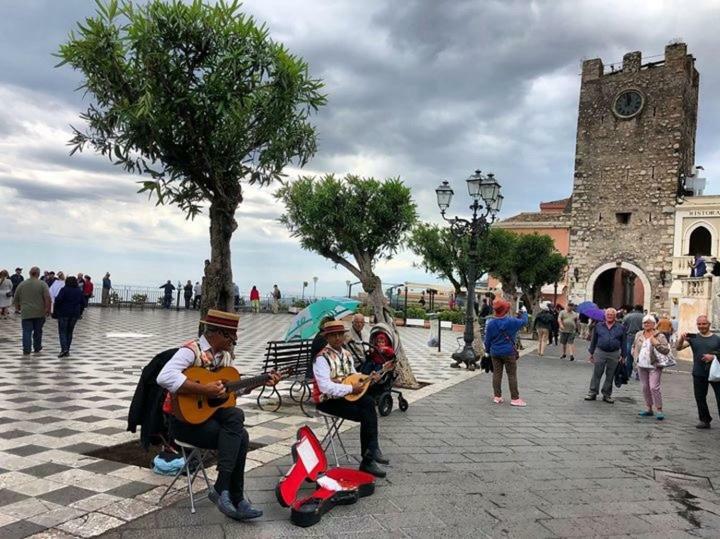 Villa Le Petit Paradis Taormina Eksteriør bilde