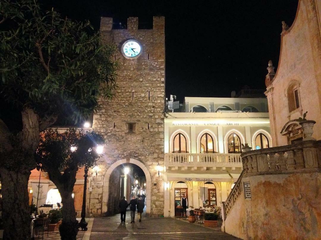 Villa Le Petit Paradis Taormina Eksteriør bilde
