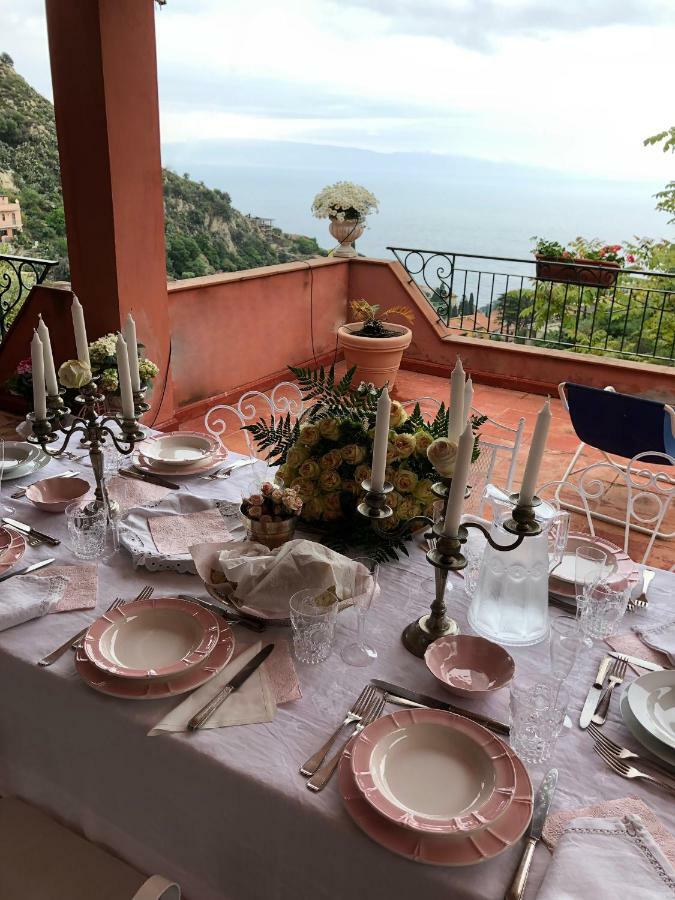 Villa Le Petit Paradis Taormina Eksteriør bilde