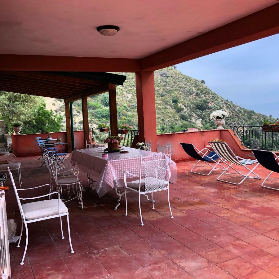 Villa Le Petit Paradis Taormina Eksteriør bilde