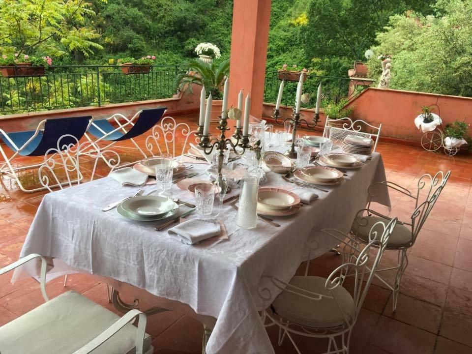 Villa Le Petit Paradis Taormina Eksteriør bilde
