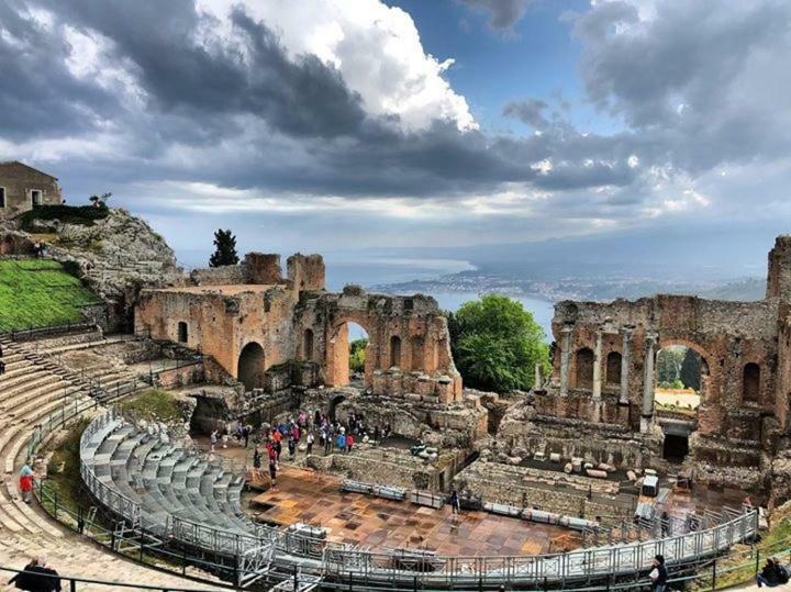 Villa Le Petit Paradis Taormina Eksteriør bilde