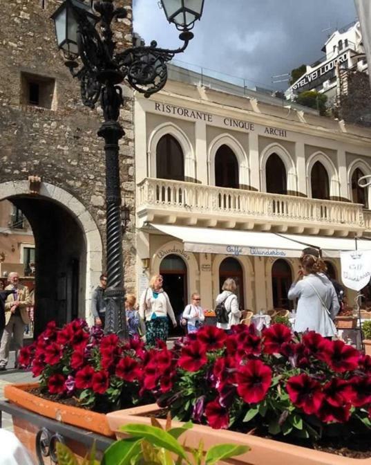 Villa Le Petit Paradis Taormina Eksteriør bilde