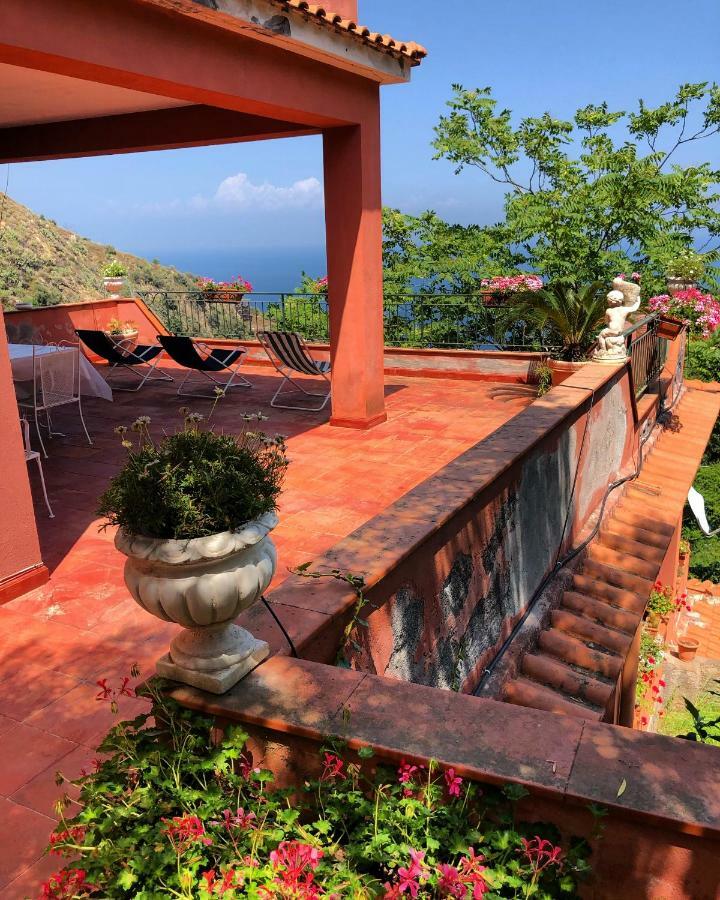 Villa Le Petit Paradis Taormina Eksteriør bilde