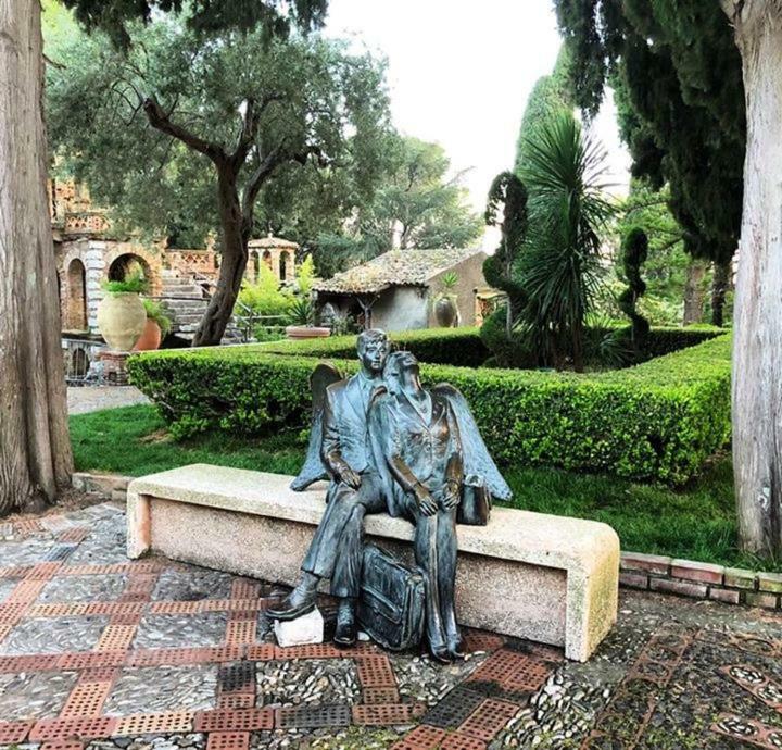 Villa Le Petit Paradis Taormina Eksteriør bilde